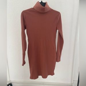 Wild Fable longsleeve mauve dress